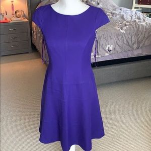 Jones New York Vibrant Purple Dress